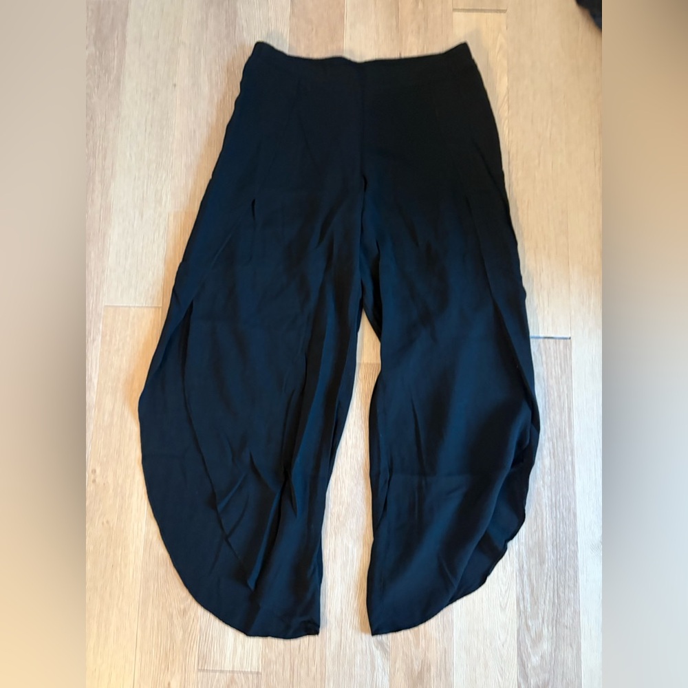 Splendid Black Wide Leg Women's Pants